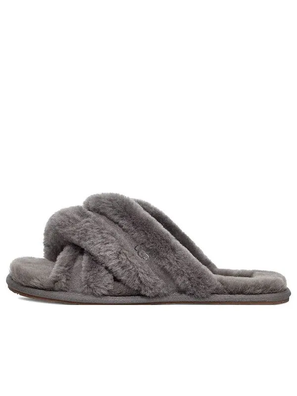 Тапочки scuffita 'charcoal Ugg — изображение 1 из 4, серый