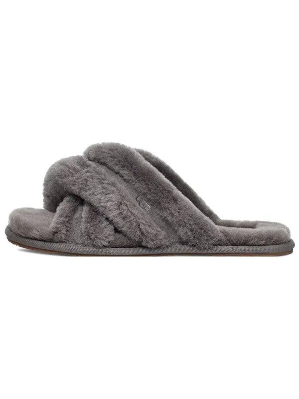 Тапочки scuffita 'charcoal Ugg — изображение 2 из 4, серый