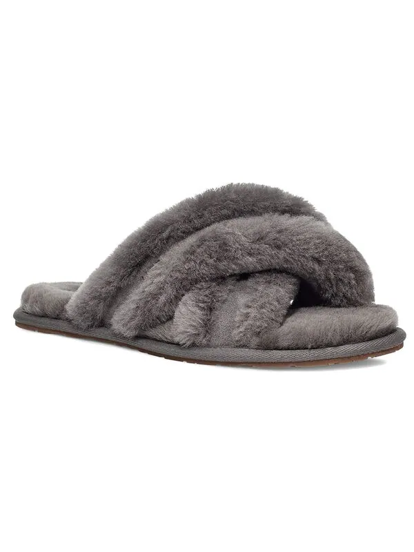 Тапочки scuffita 'charcoal Ugg — изображение 4 из 4, серый