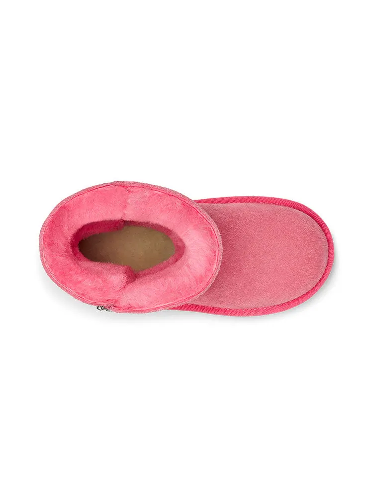 Зимние ботинки UGG Bailey Zip Short Pink — изображение 5 из 6, розовый