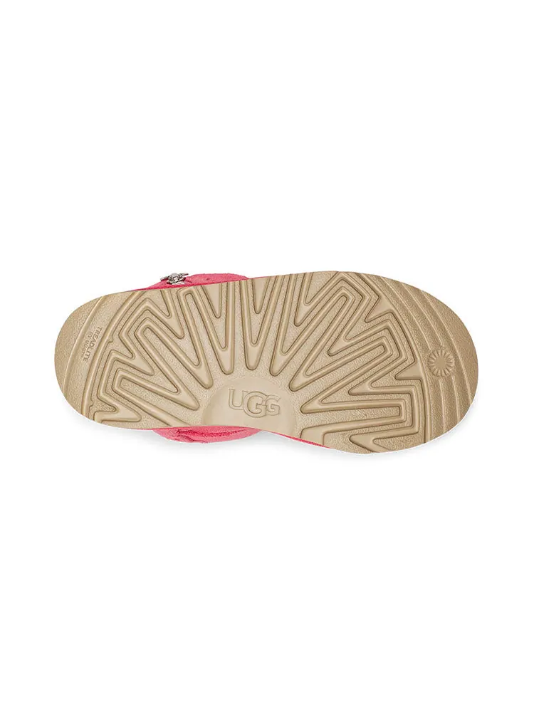 Зимние ботинки UGG Bailey Zip Short Pink — изображение 6 из 6, розовый