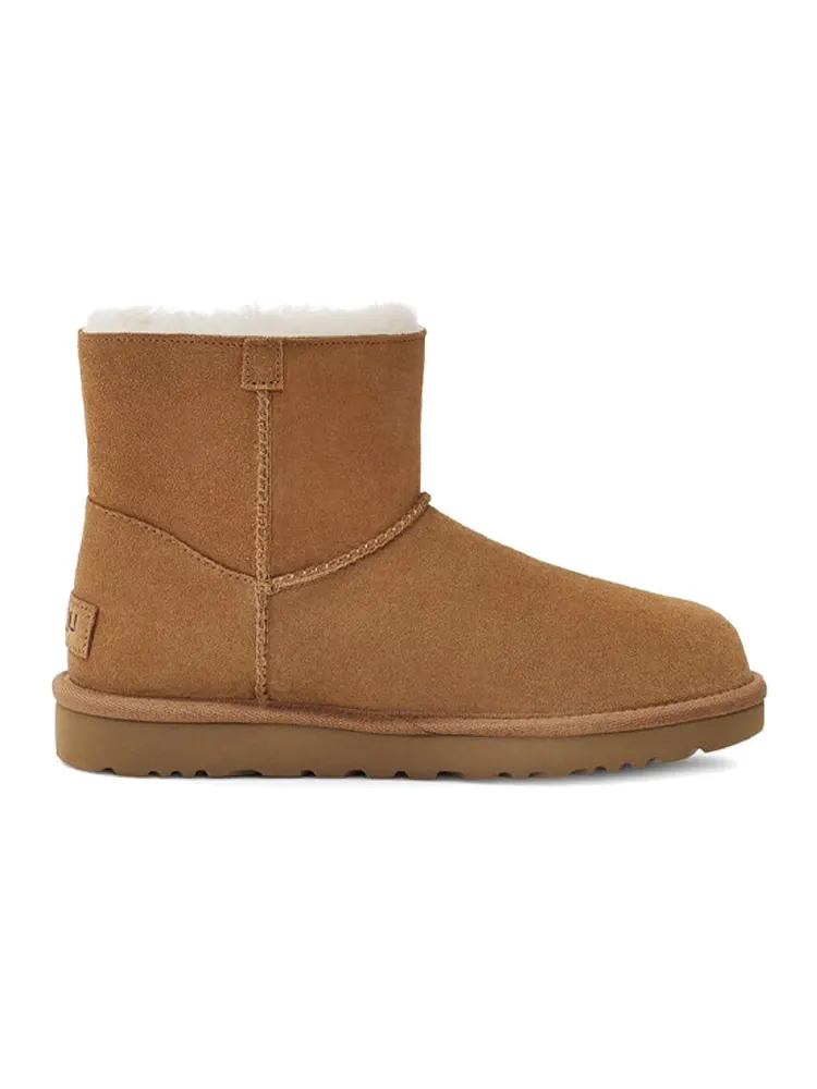 Ботинки зимние UGG WMNS Mini Bailey — изображение 3 из 7, коричневый