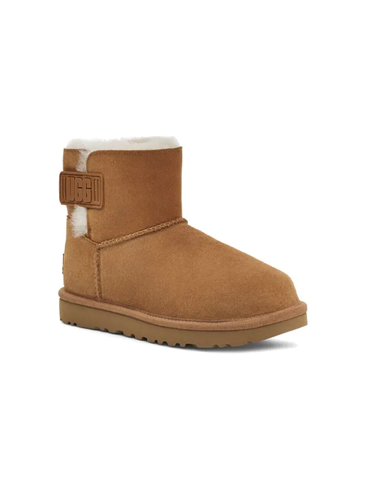 Ботинки зимние UGG WMNS Mini Bailey — изображение 4 из 7, коричневый