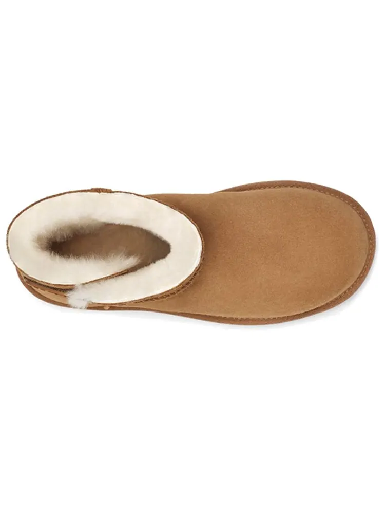 Ботинки зимние UGG WMNS Mini Bailey — изображение 5 из 7, коричневый