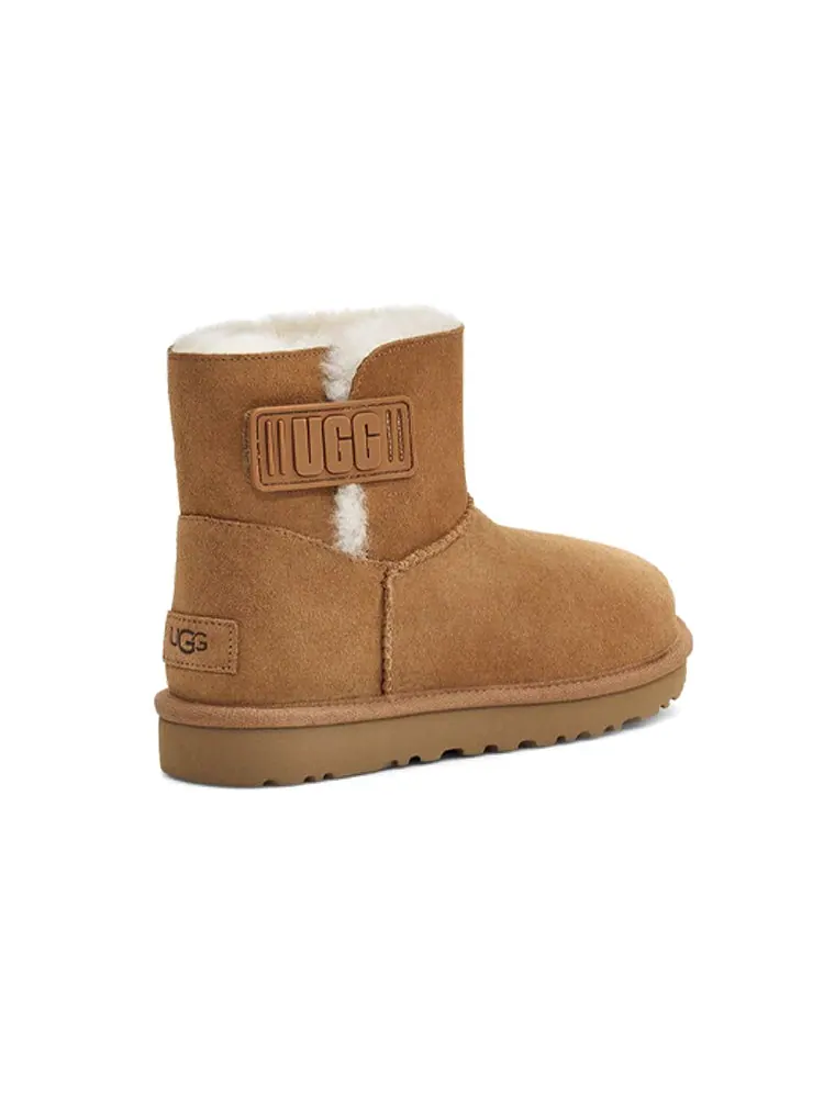 Ботинки зимние UGG WMNS Mini Bailey — изображение 6 из 7, коричневый