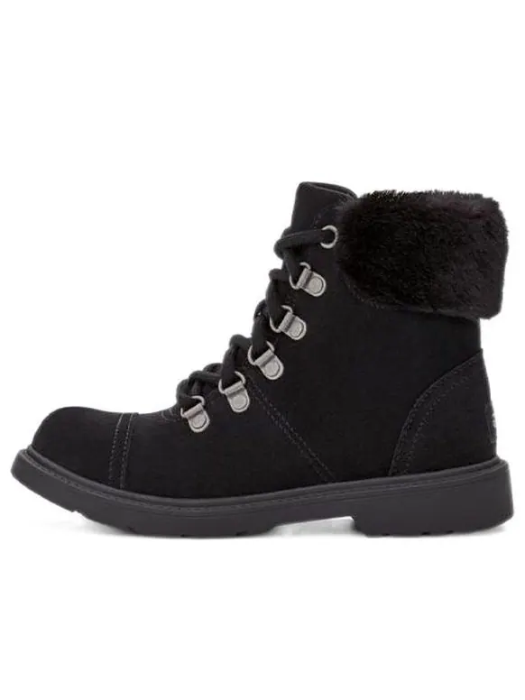 Зимние ботинки UGG Azell Hiker Weather 'Black' — изображение 1 из 6, черный