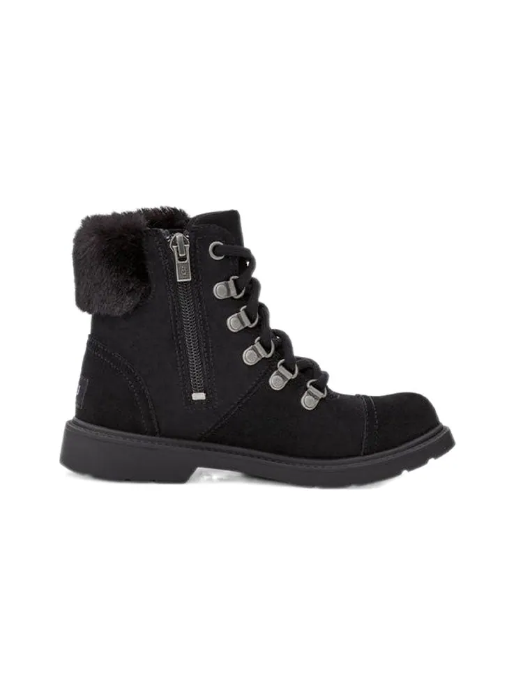 Зимние ботинки UGG Azell Hiker Weather 'Black' — изображение 2 из 6, черный