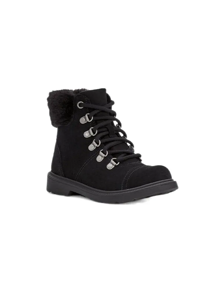 Зимние ботинки UGG Azell Hiker Weather 'Black' — изображение 3 из 6, черный
