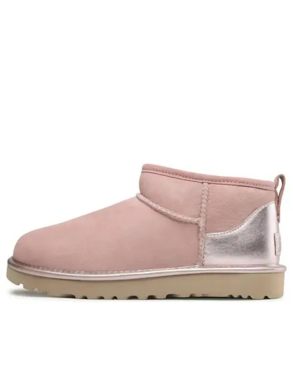 Кроссовки cassic ultra mini shine 'pink' Ugg — изображение 1 из 4, розовый