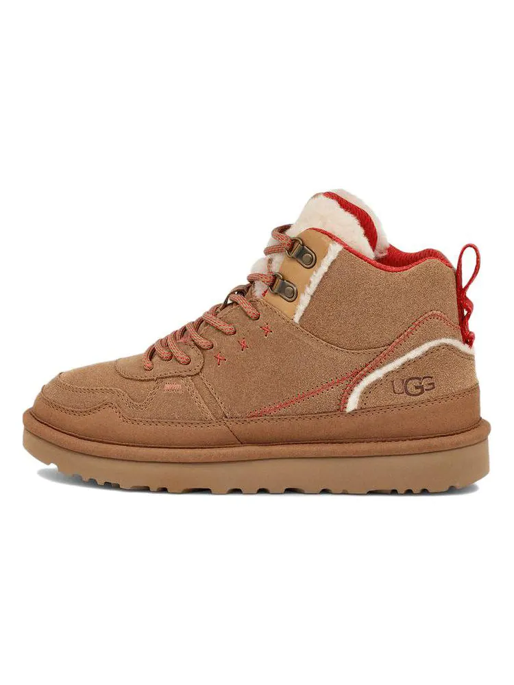 Ботинки зимние UGG WMNS Highland — изображение 2 из 7, коричневый