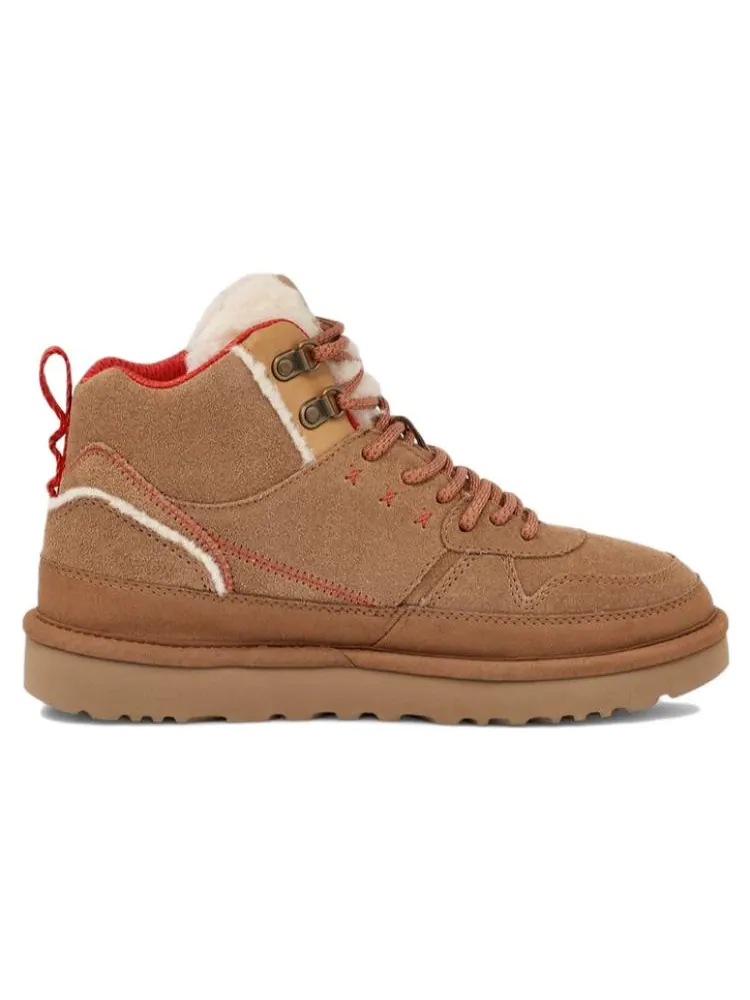Ботинки зимние UGG WMNS Highland — изображение 3 из 7, коричневый