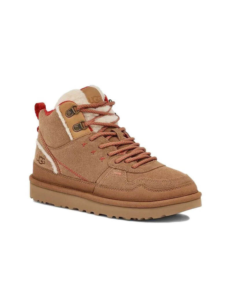 Ботинки зимние UGG WMNS Highland — изображение 4 из 7, коричневый