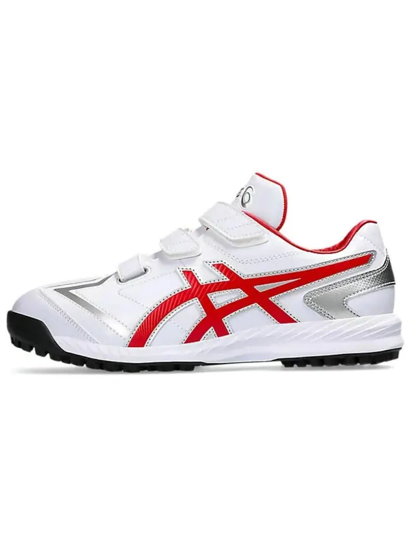 Кроссовки neorevive tr 3 'white red' Asics — изображение 2 из 4, белый/красный