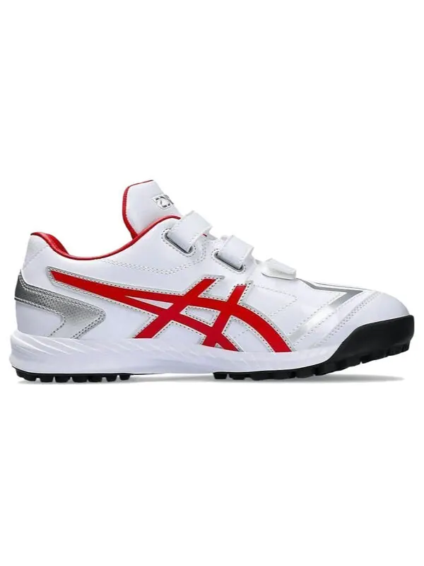 Кроссовки neorevive tr 3 'white red' Asics — изображение 3 из 4, белый/красный