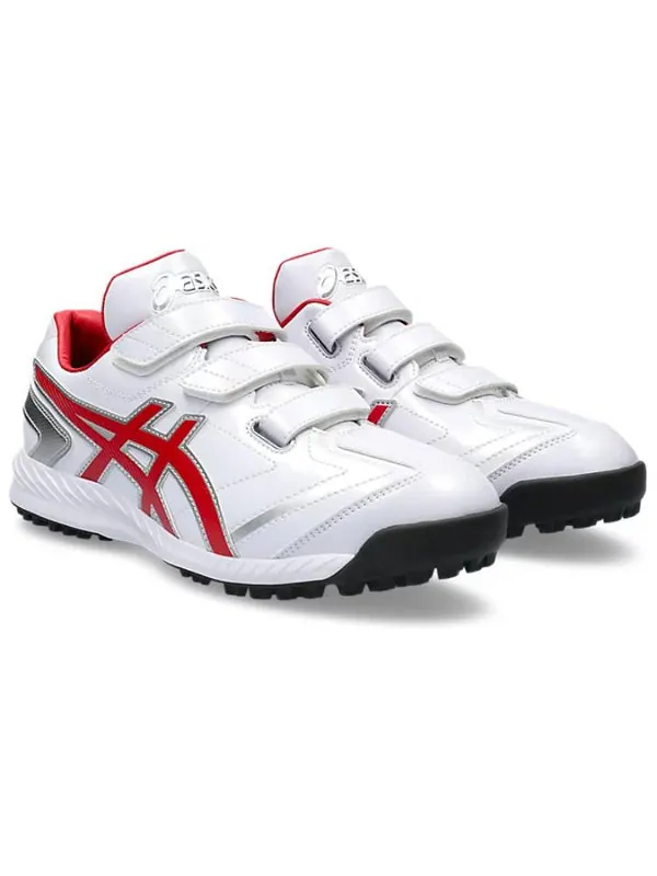 Кроссовки neorevive tr 3 'white red' Asics — изображение 4 из 4, белый/красный