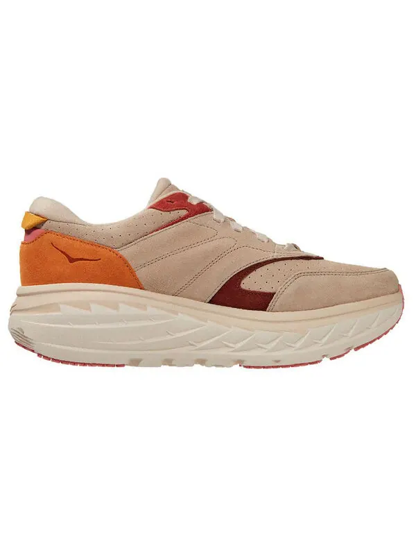 Кроссовки bondi l suede 'shifting sand' Hoka One One — изображение 2 из 4, песочный/мульти
