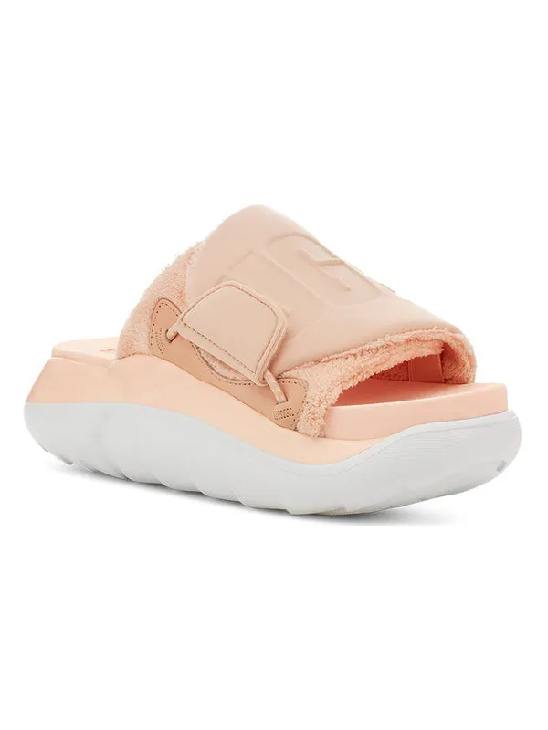 Тапочки la alto slide 'peach pink' Ugg — изображение 4 из 4, розовый