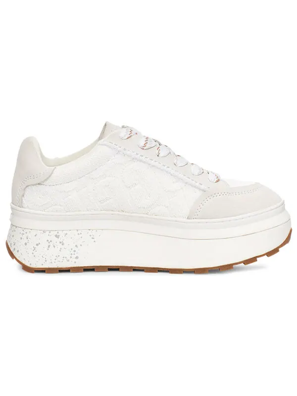 Кроссовки Marin Lace Logo Кроссовки Ugg — изображение 2 из 4, белый