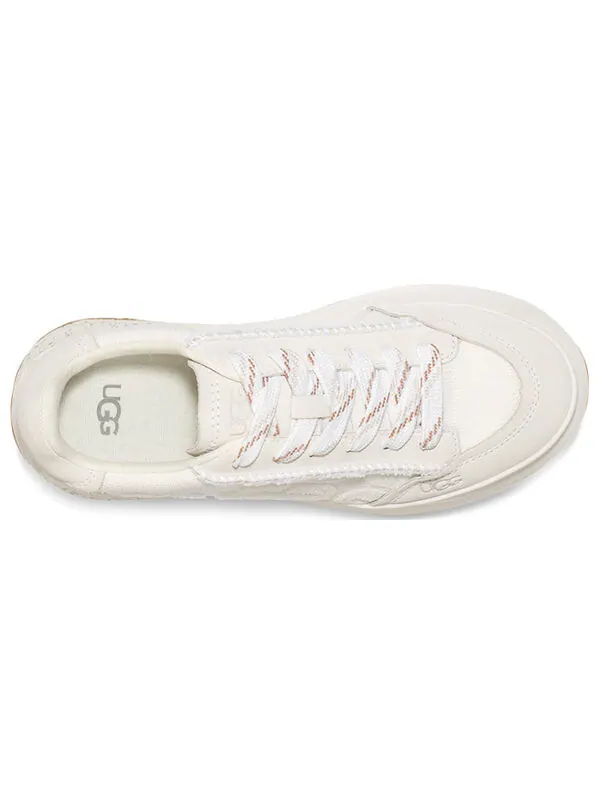 Кроссовки Marin Lace Logo Кроссовки Ugg — изображение 4 из 4, белый