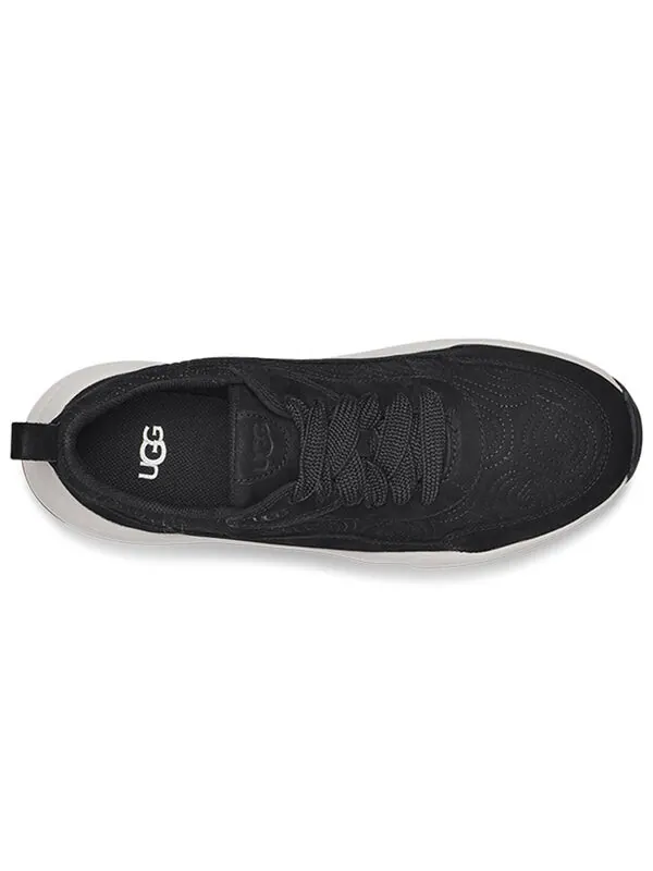 Кроссовки la glide с логотипом и стежкой Ugg — изображение 3 из 4, черный