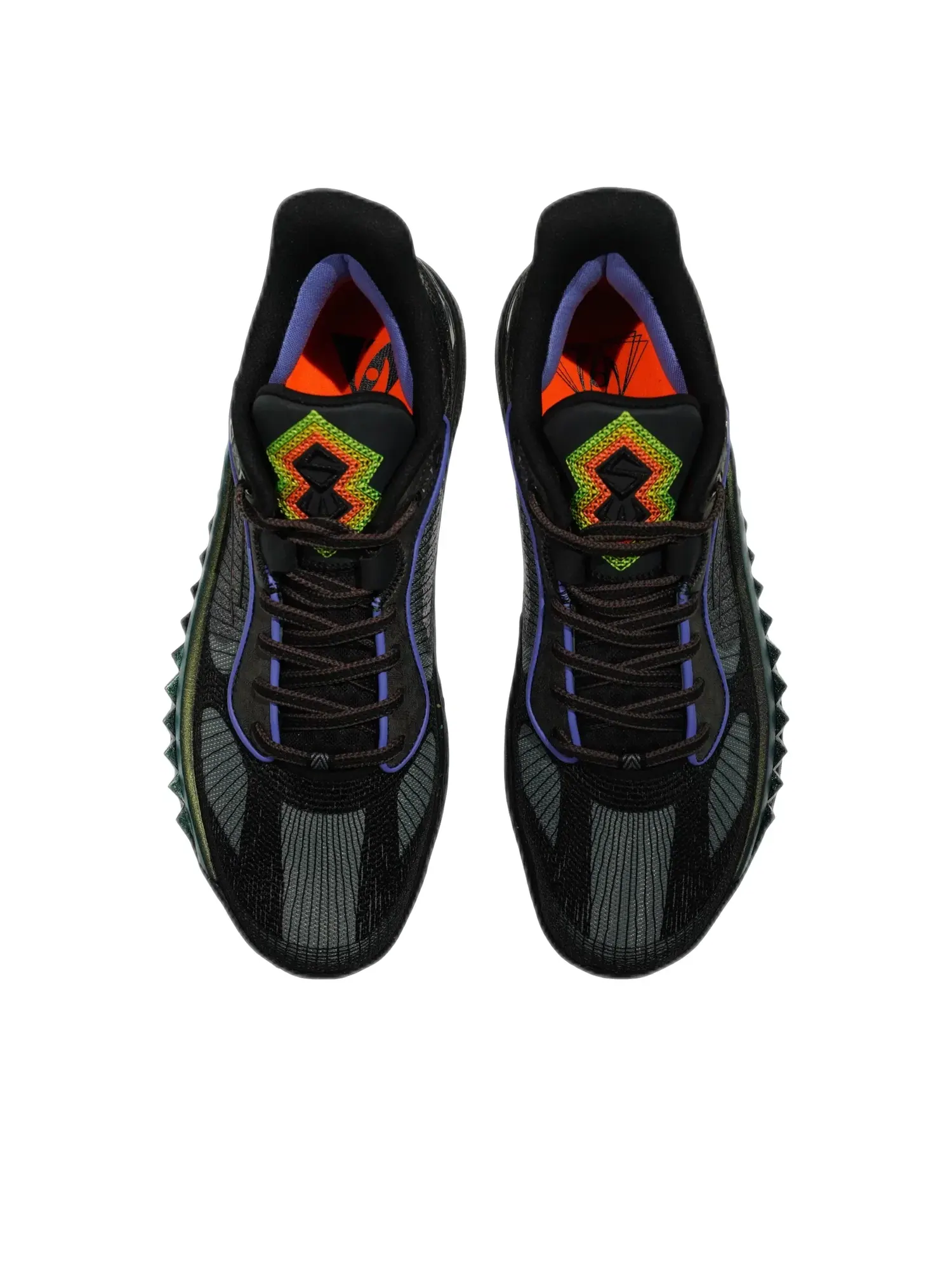 Мужские кроссовки для баскетбола с моделью Shock Wave 6 Pro 'Scarabs' ANTA — изображение 2 из 4, серый