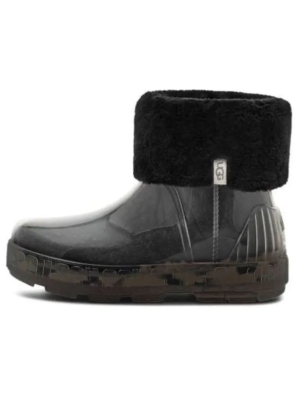 Ботинки зимние UGG Drizlita с мехом — изображение 1 из 4, черный