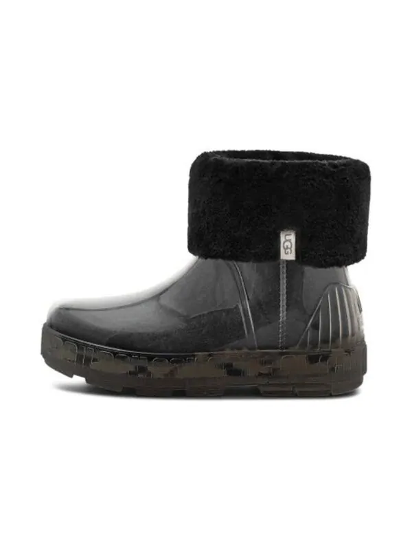 Ботинки зимние UGG Drizlita с мехом — изображение 2 из 4, черный