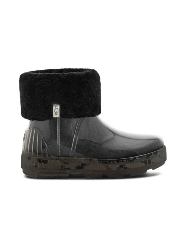 Ботинки зимние UGG Drizlita с мехом — изображение 3 из 4, черный