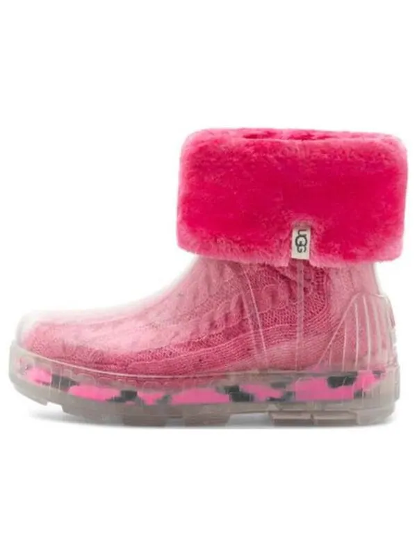 Ботинки зимние UGG Drizlita — изображение 1 из 4, розовый