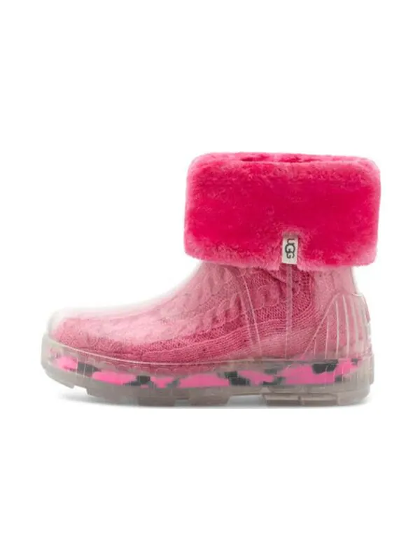 Ботинки зимние UGG Drizlita — изображение 2 из 4, розовый