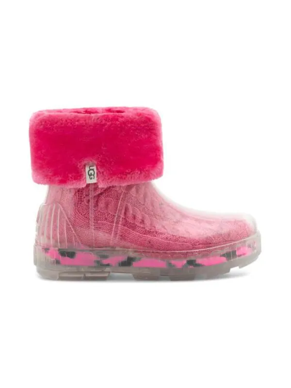 Ботинки зимние UGG Drizlita — изображение 3 из 4, розовый