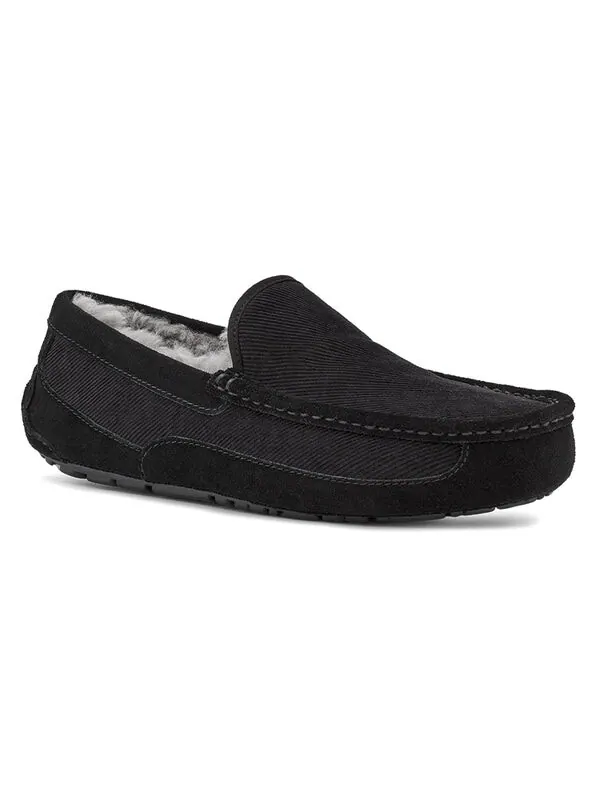 Кроссовки аскот вельвет ii Ugg — изображение 3 из 4, черный
