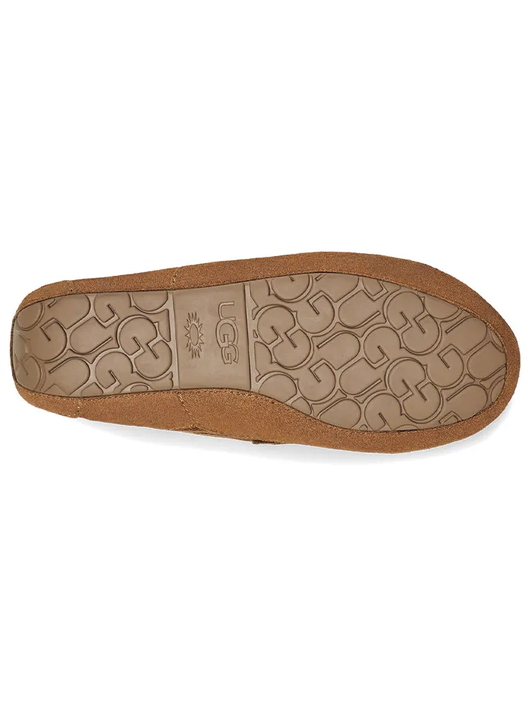 Кроссовки UGG Ascot Corduroy II 'Chestnut' — изображение 6 из 6, коричневый