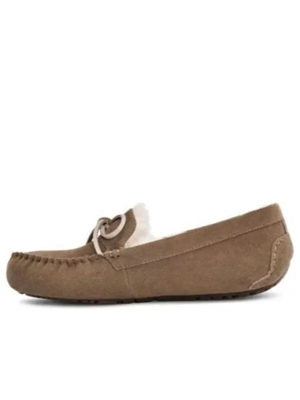 Кроссовки gommino 'brown' Ugg — изображение 1 из 4, коричневый