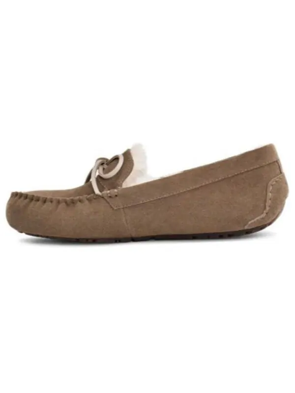 Кроссовки gommino 'brown' Ugg — изображение 2 из 4, коричневый