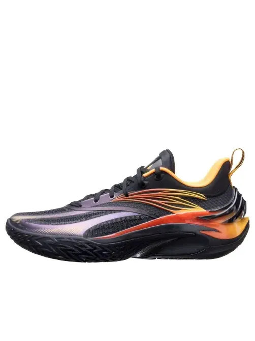 Мужские баскетбольные кроссовки с моделью Shock Wave 8 Pro Fire Wheels ANTA — изображение 1 из 2, черный