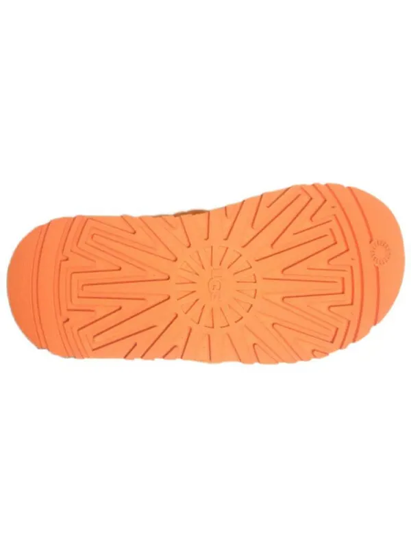 Сандалии disco knot slide 'orange' Ugg — изображение 4 из 4, оранжевый/синий