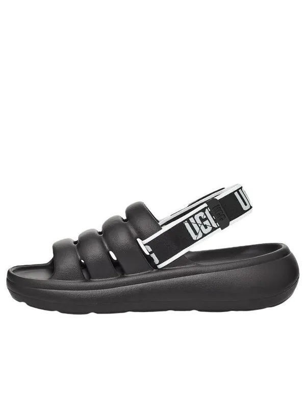 Сандалии sport yeah slide 'black' Ugg — изображение 1 из 4, черный
