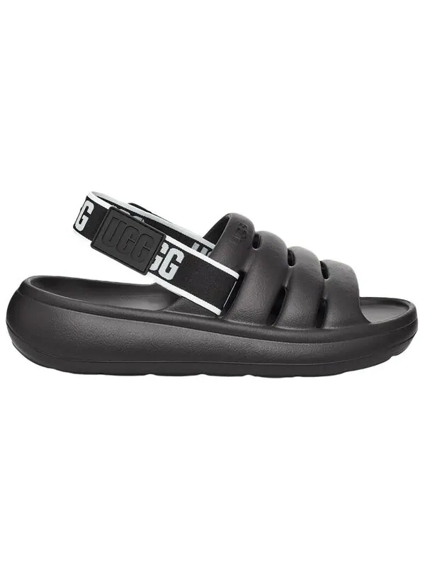 Сандалии sport yeah slide 'black' Ugg — изображение 3 из 4, черный