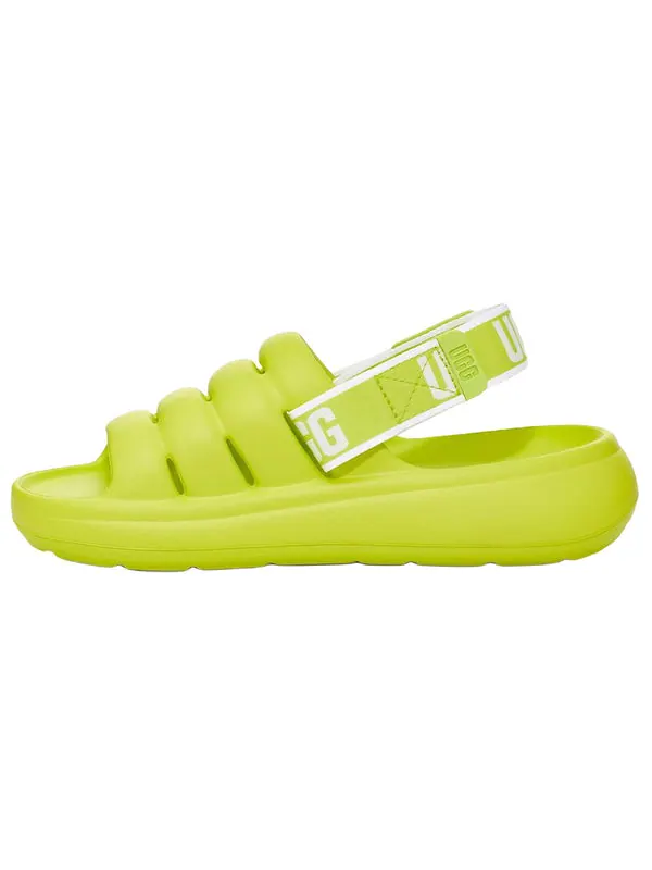Сандалии sport yeah 'neon green' Ugg — изображение 2 из 4, зеленый
