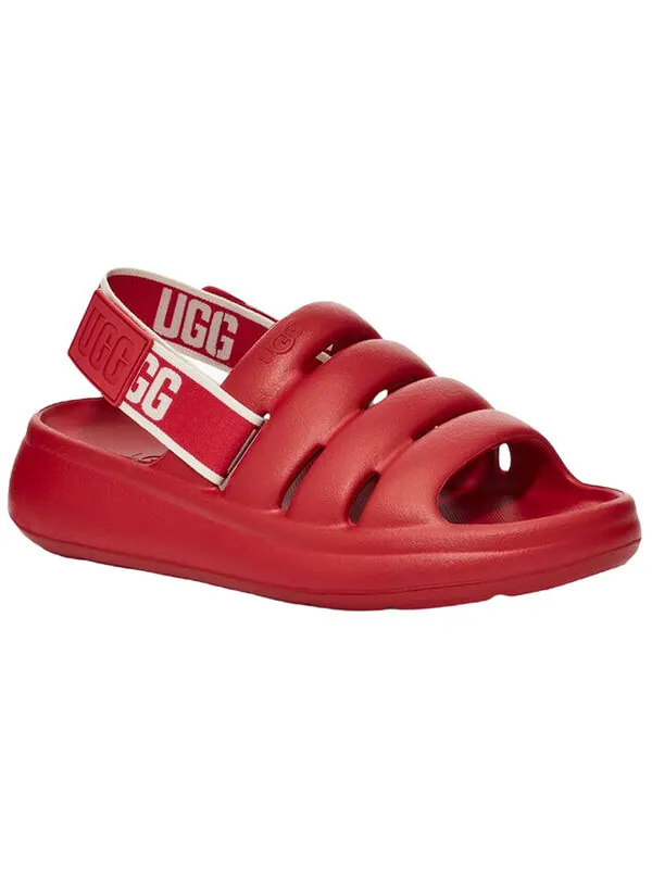Сандалии sport yeah slide 'samba red' Ugg — изображение 3 из 4, красный