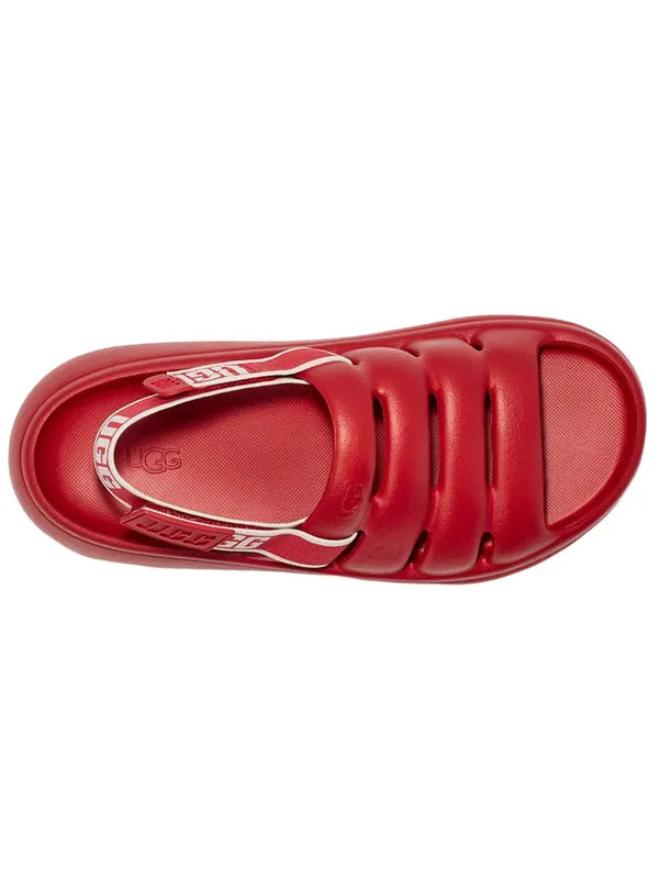 Сандалии sport yeah slide 'samba red' Ugg — изображение 4 из 4, красный