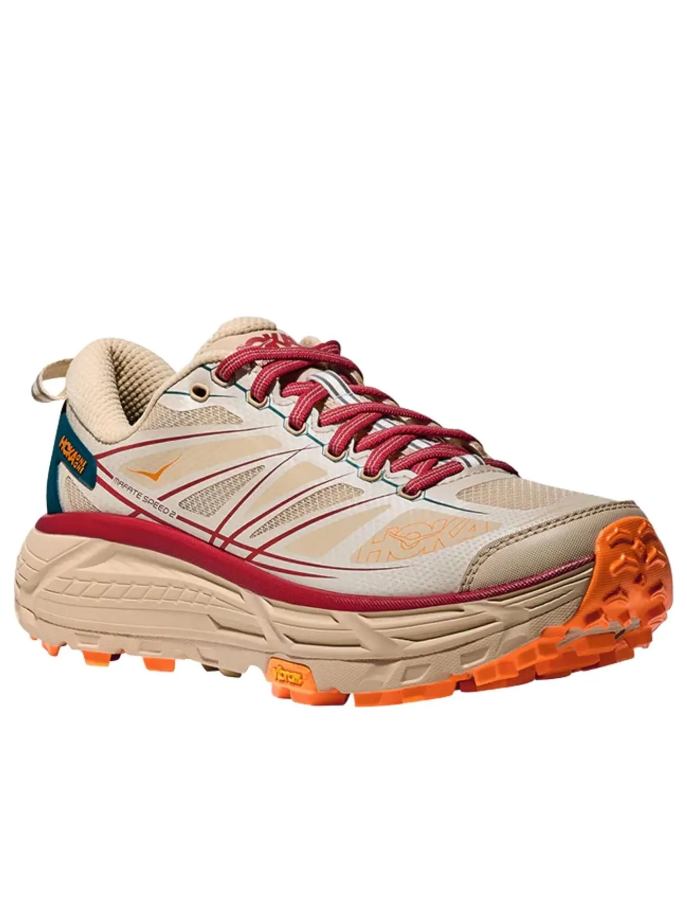 Hoka One One Mafate Speed 2 'Бежевый' — изображение 2 из 6