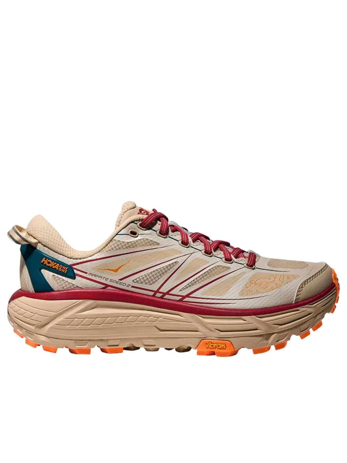 Hoka One One Mafate Speed 2 'Бежевый' — изображение 6 из 6
