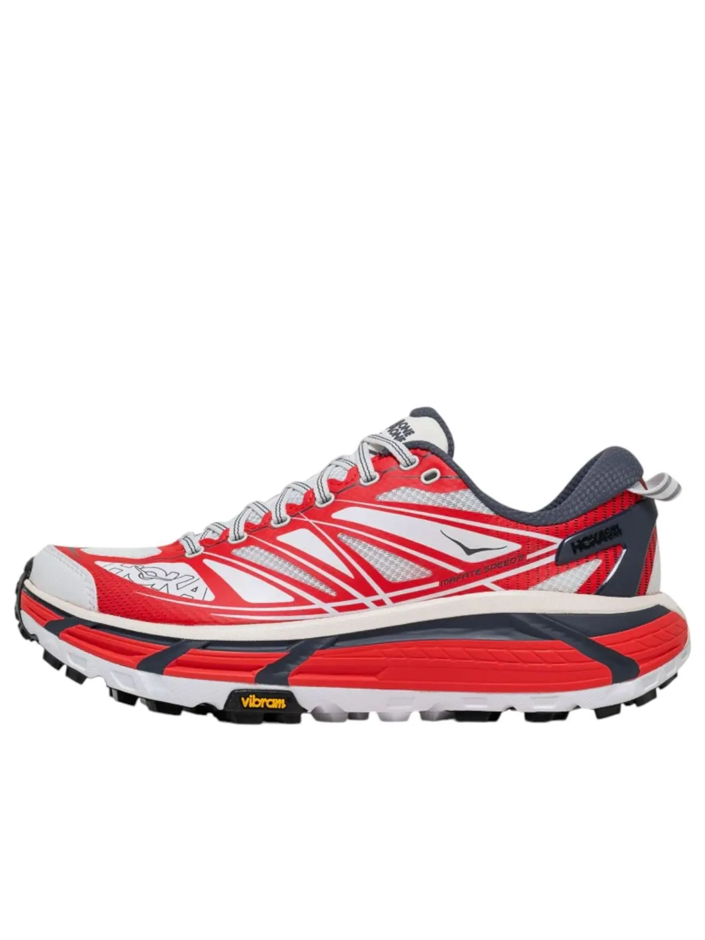 Hoka One One U Mafate Speed 2 'Cerise White' — изображение 1 из 6, белый