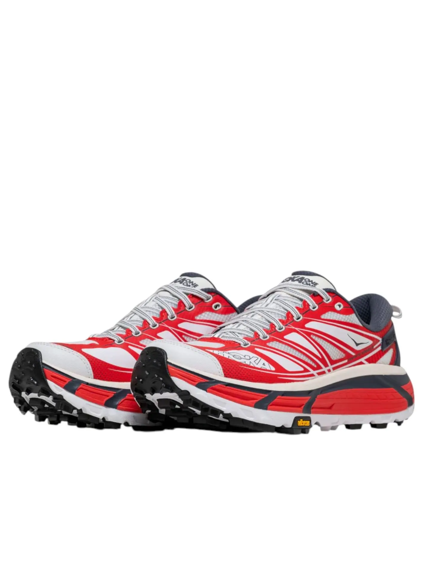 Hoka One One U Mafate Speed 2 'Cerise White' — изображение 2 из 6, белый