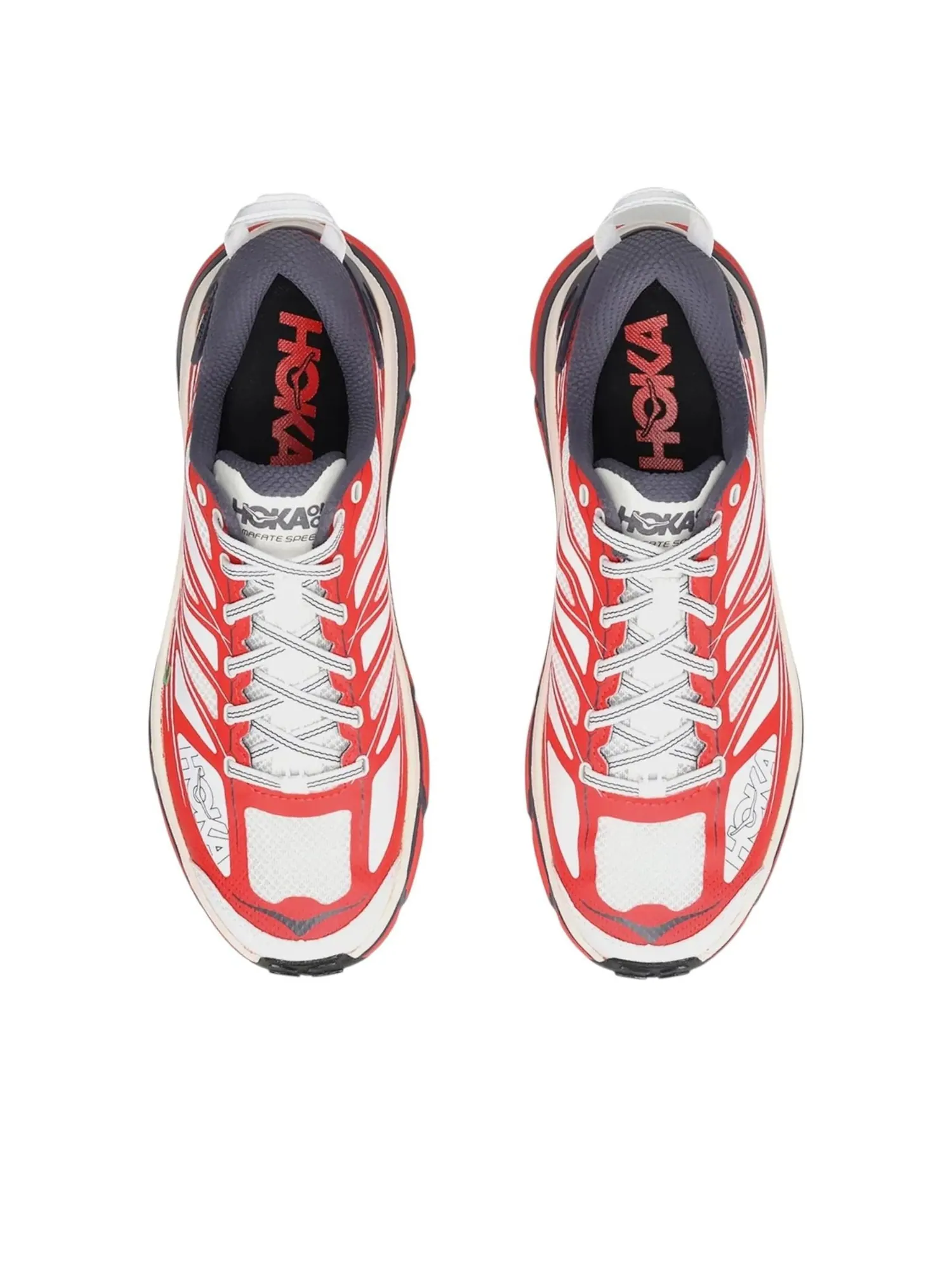 Hoka One One U Mafate Speed 2 'Cerise White' — изображение 3 из 6, белый