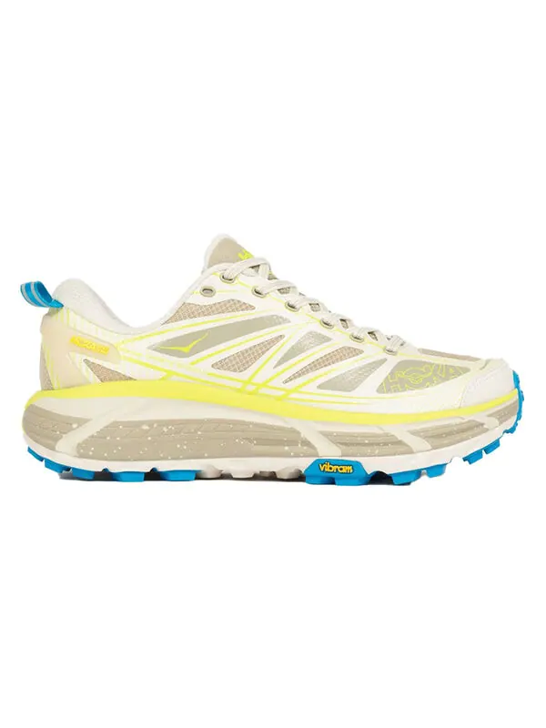 Кроссовки mafate speed 2 'eggnog oxford tan' Hoka One One — изображение 2 из 4, бежевый