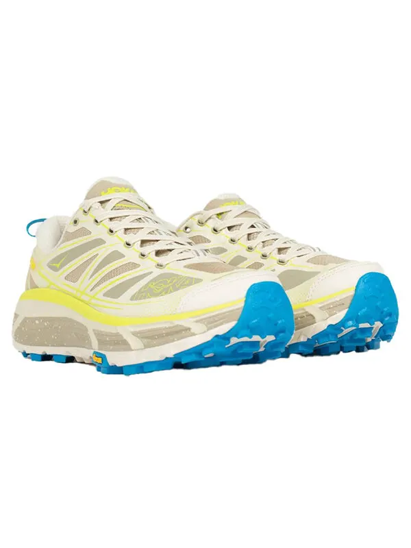 Кроссовки mafate speed 2 'eggnog oxford tan' Hoka One One — изображение 3 из 4, бежевый