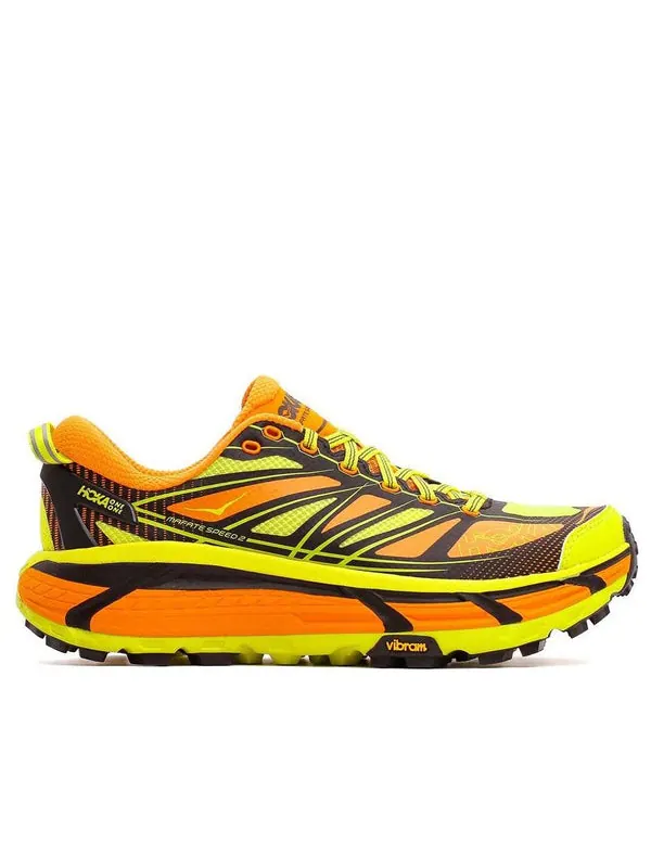 Кроссовки mafate speed 2 Hoka One One — изображение 2 из 4, оранжевый
